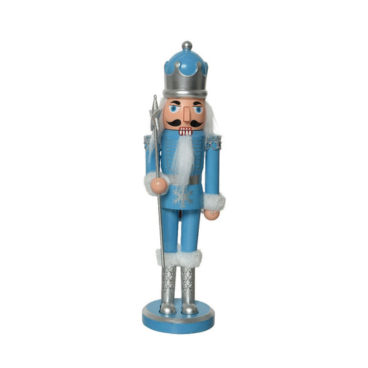 28cm Blue (Light) Nutcracker - 2pcs