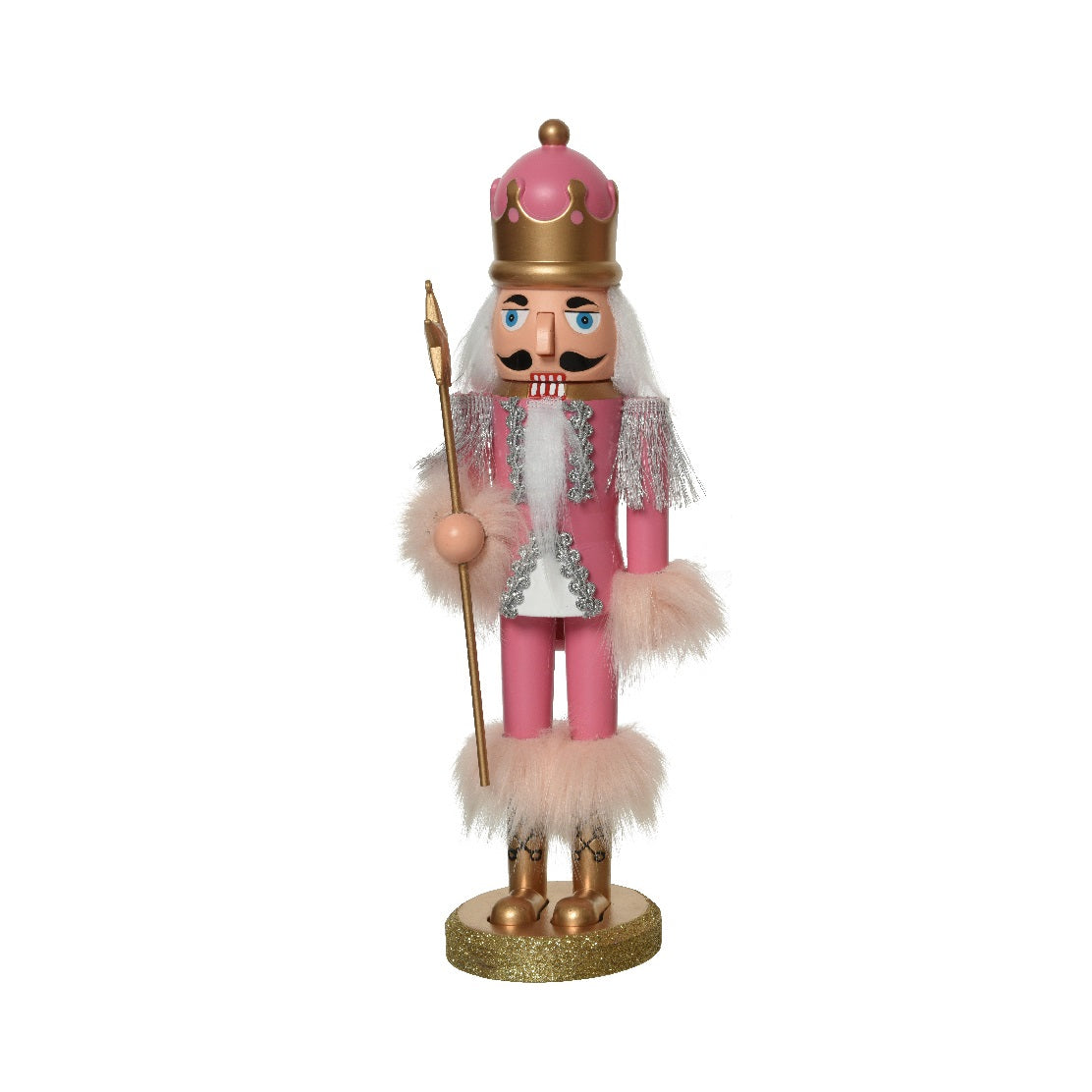 28cm Pink (Dark) Nutcracker - 3pcs