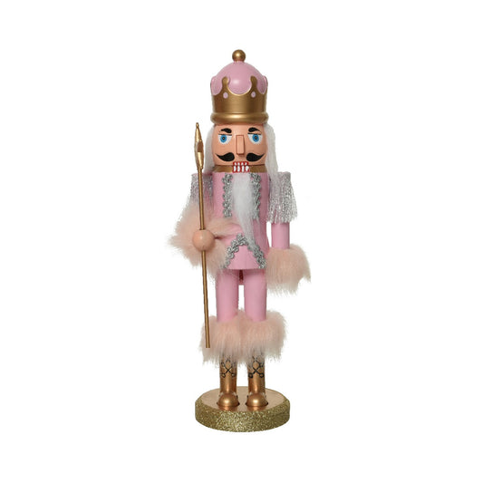 28cm Pink (Light) Nutcracker - 2pcs