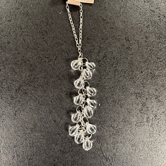 20cm Acrylic leaf garland - 18pcs