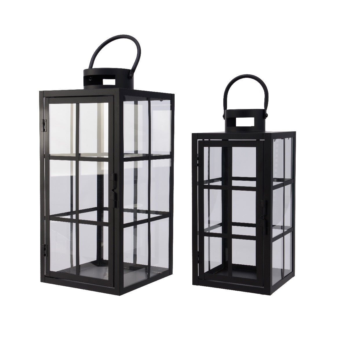 Lantern Black - Set of 2