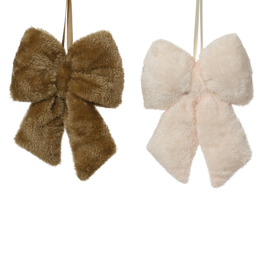 Fluffy Bow - 2pcs