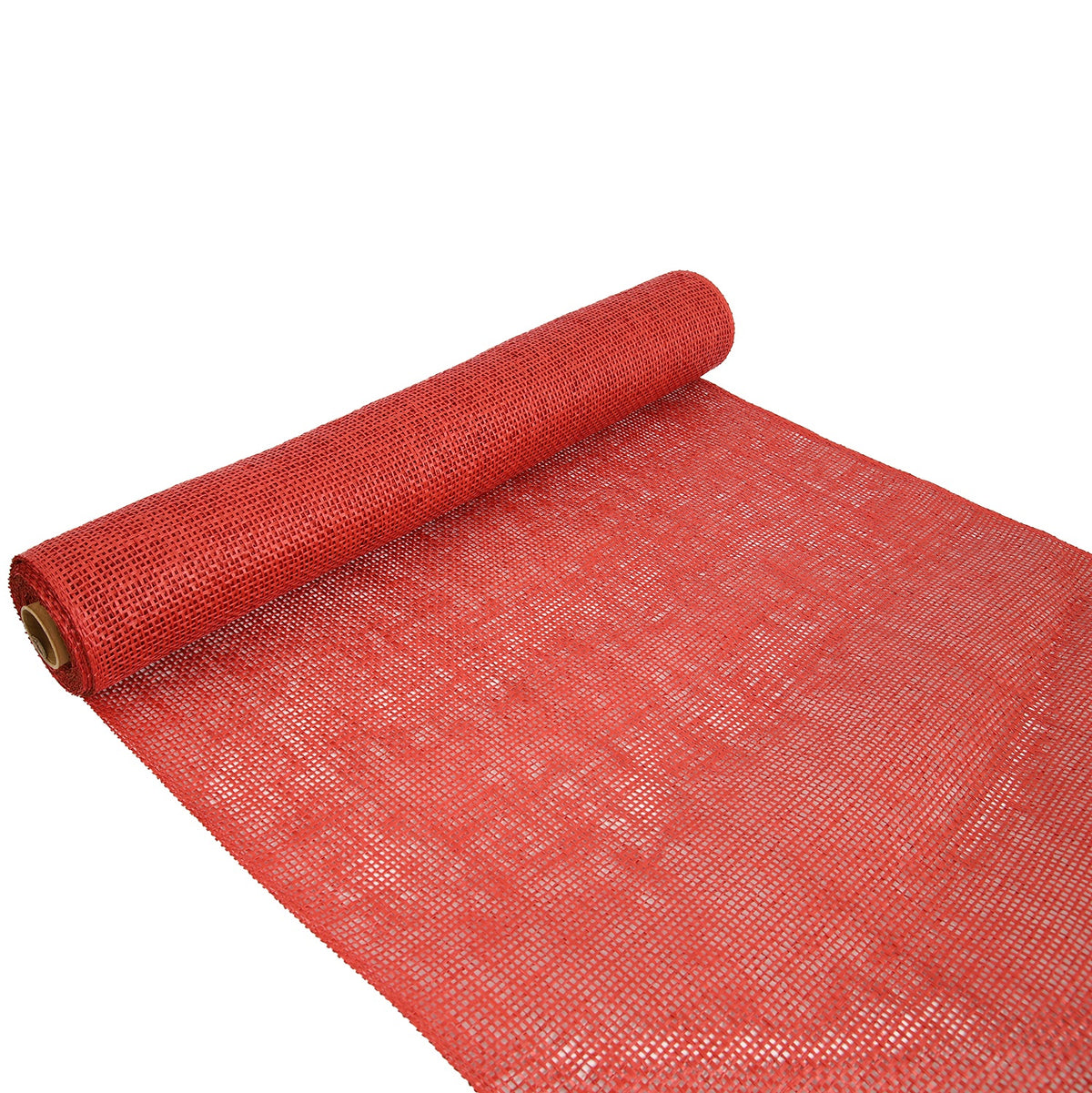 Burlap red - 1 Roll