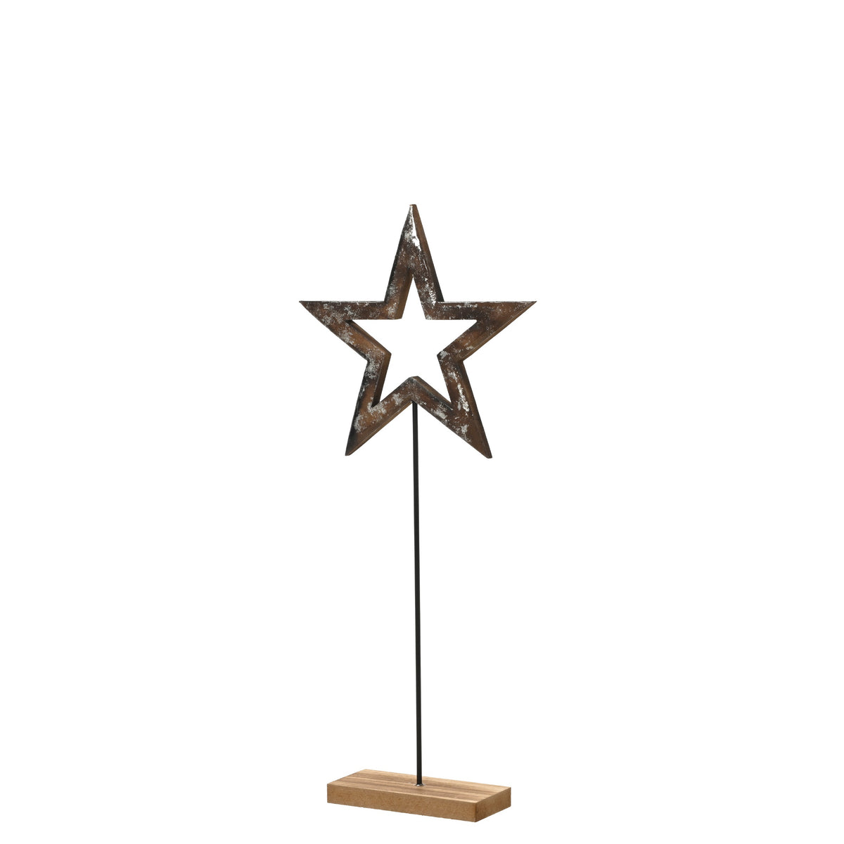 Small Star motif on stick 1pc