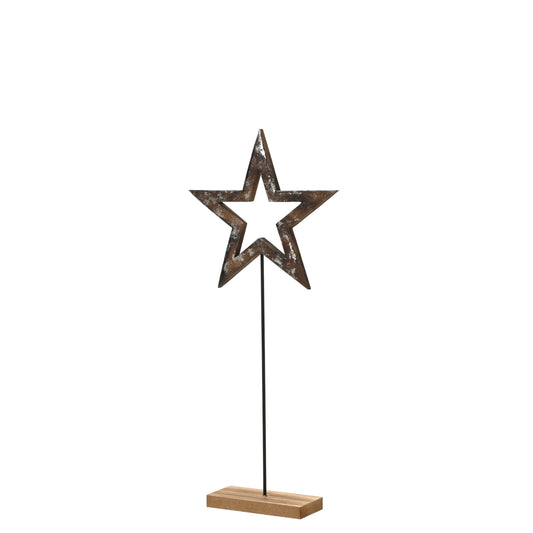 Small Star motif on stick 1pc