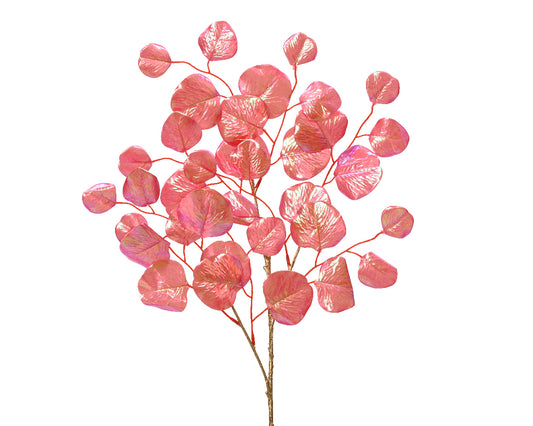 Pink Leaf Spray - Pack of 6