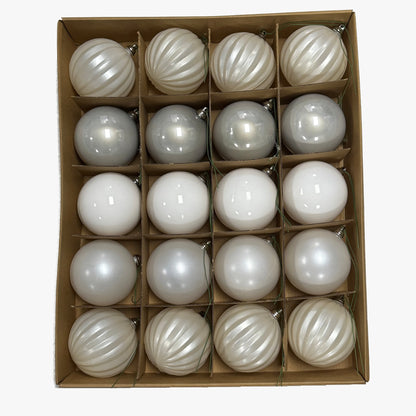 80mm White - 120pcs