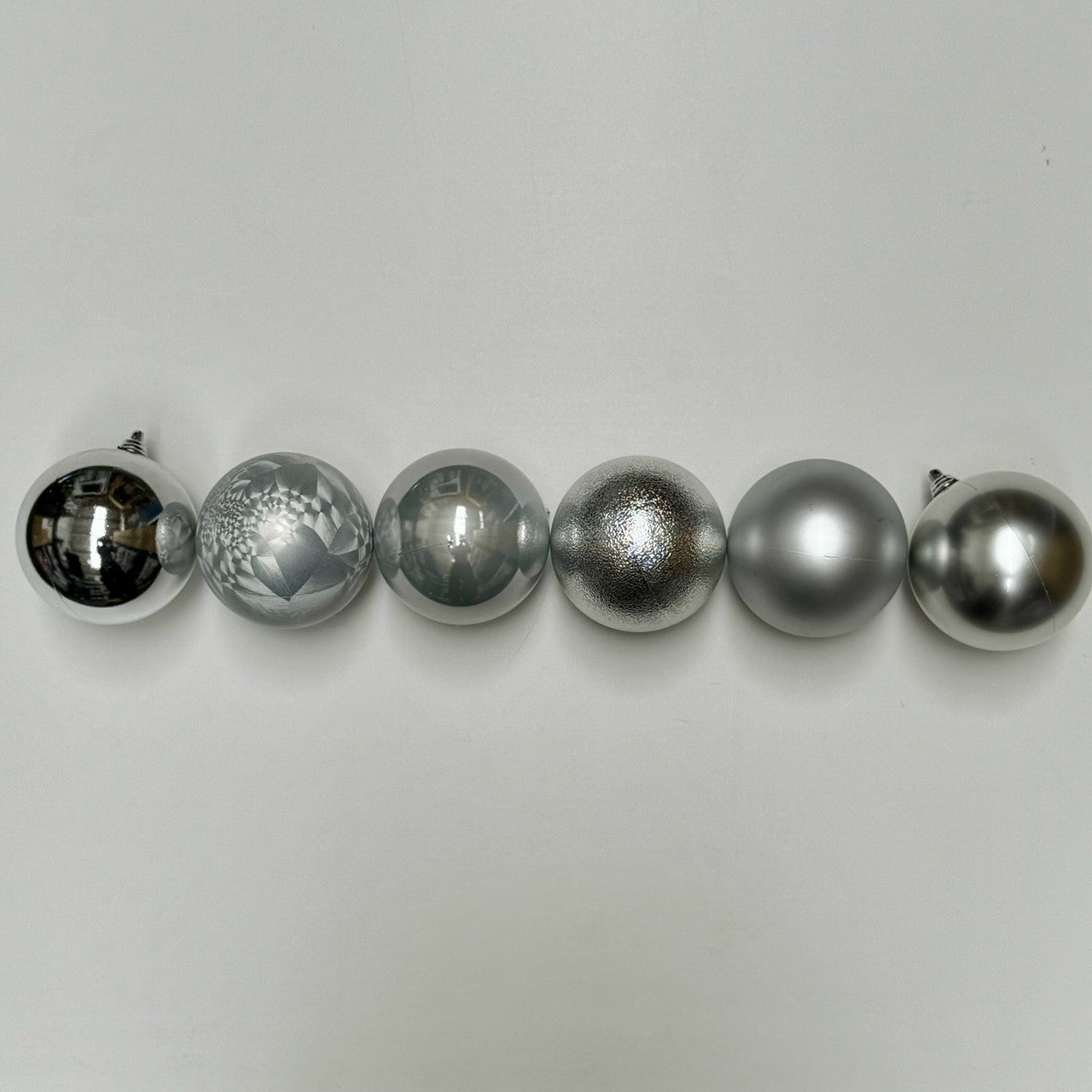 80mm Silver - 120pcs