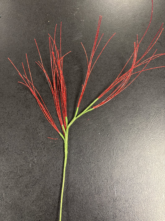 Red Glitter Spray - Pack of 10