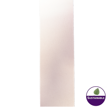 1.5" Pink (Salmon) grosgrain ribbon - 2pcs