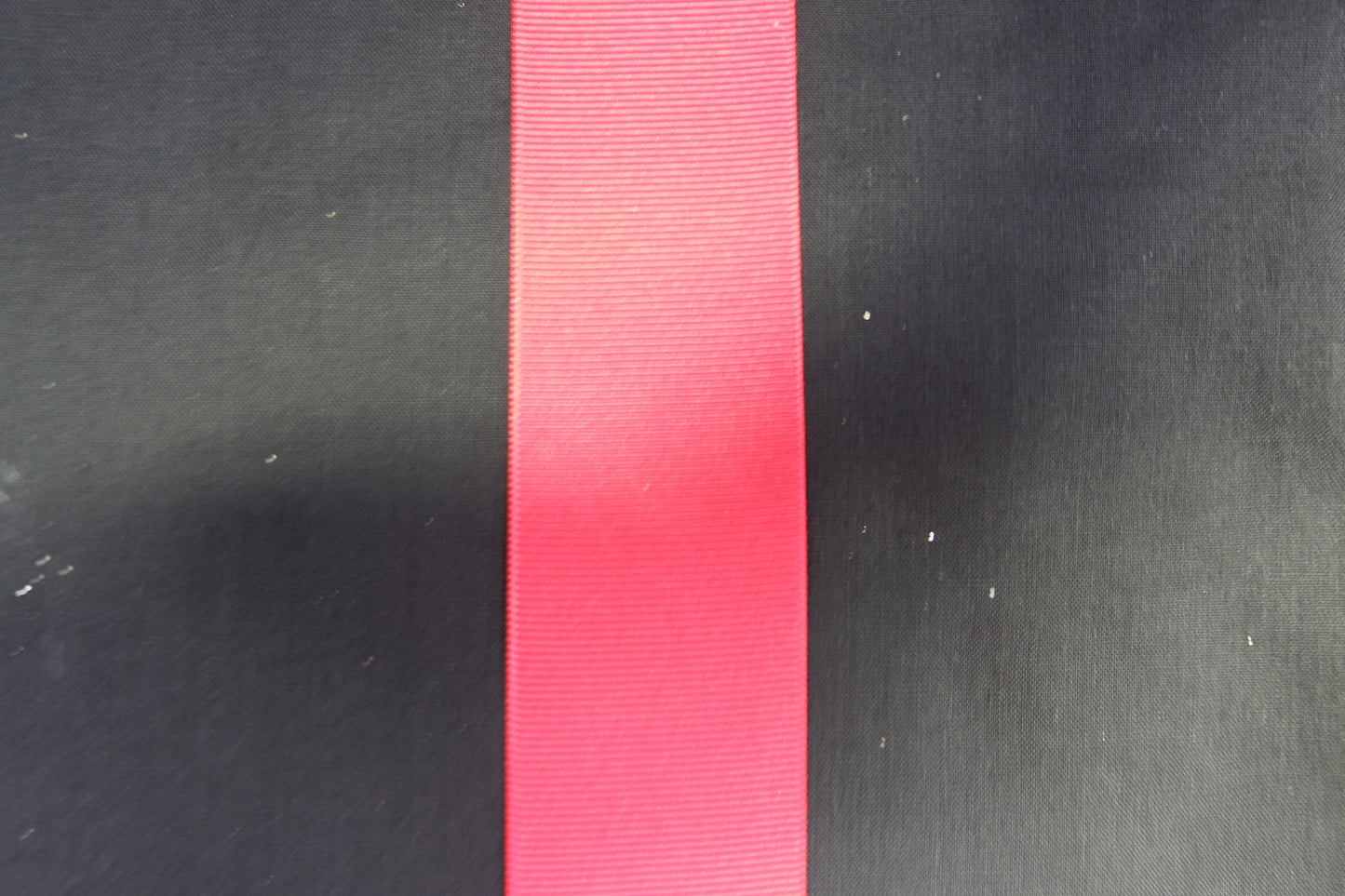 1.5" Red grosgrain - 2pcs