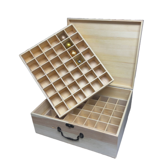 Wooden Bauble Sample Box - 1pc