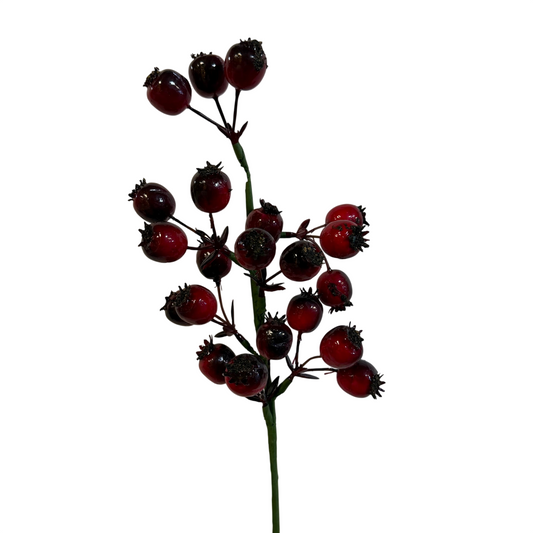 Dark Red Big Berry Pic - Pack of 10