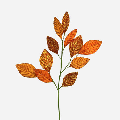 28Inch Copper Beech Leaf Spray - Pack of 10