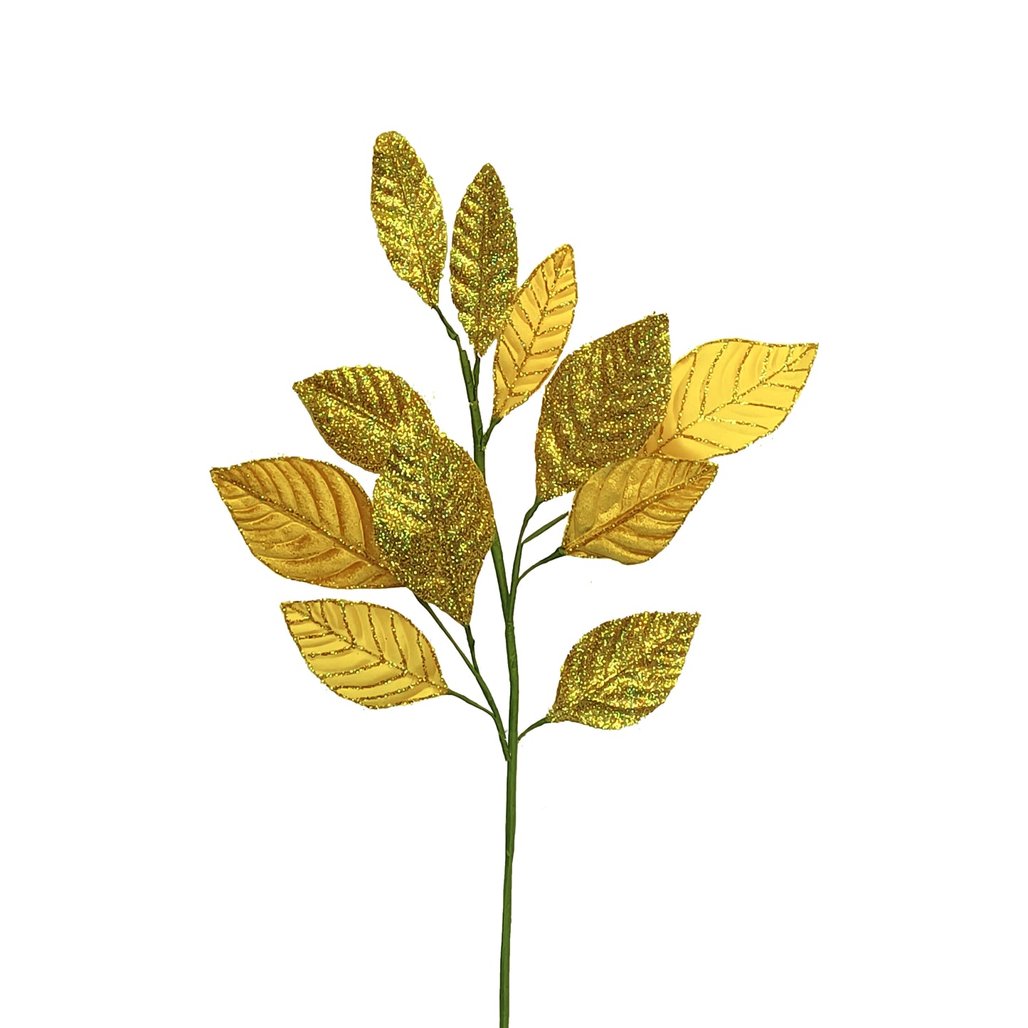 28Inch Gold Beech Leaf Spray - Pack of 10