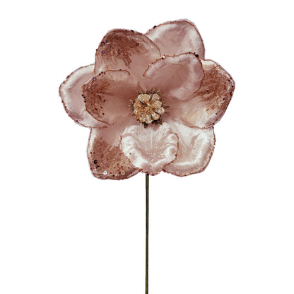 10Inch Rose Gold Magnolia - Pack of 10