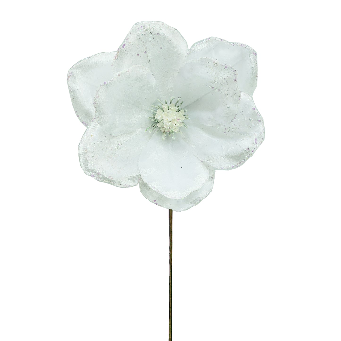 10Inch White Magnolia - Pack of 10