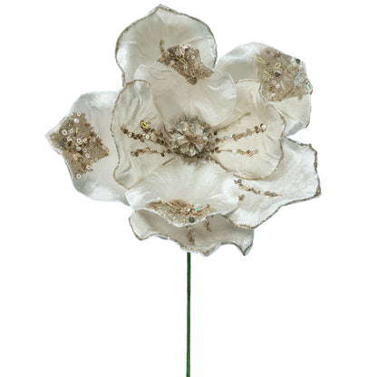 12Inch Champagne Magnolia - Pack of 10