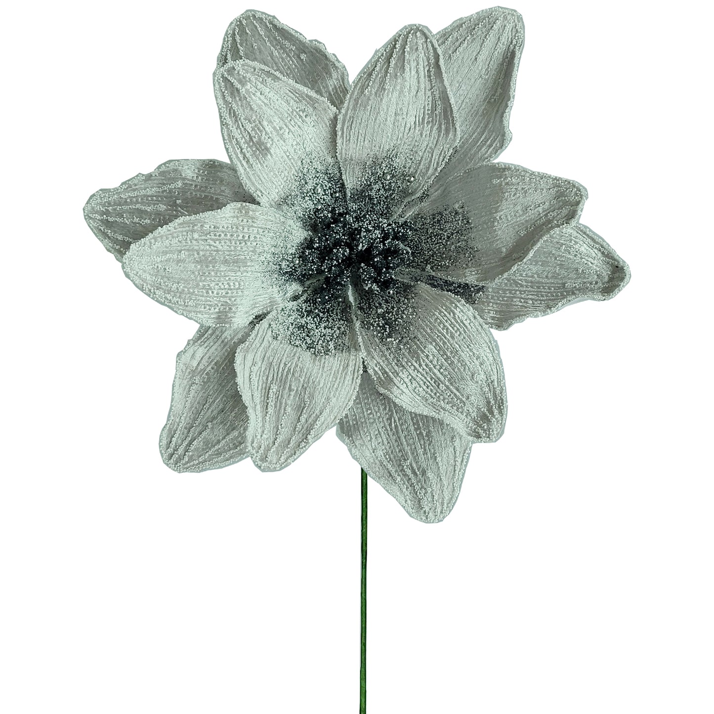 10Inch Silver Amaryllis - Pack of 10