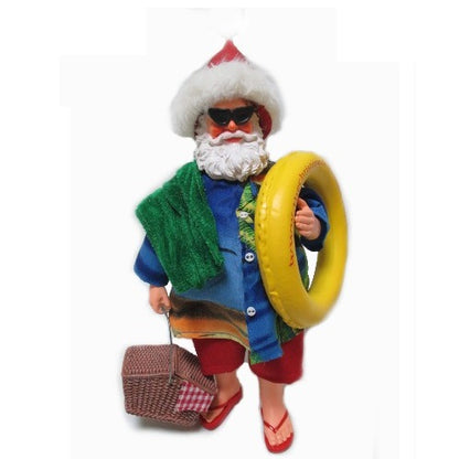 26cm Summer Santa - 1pc