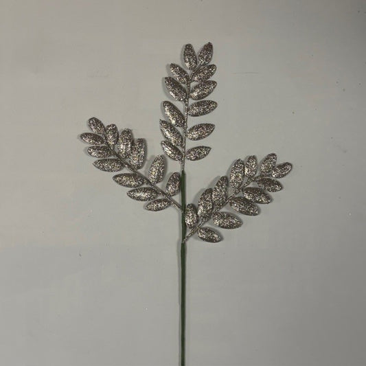 Triple Leaf Silver - Pack of 10