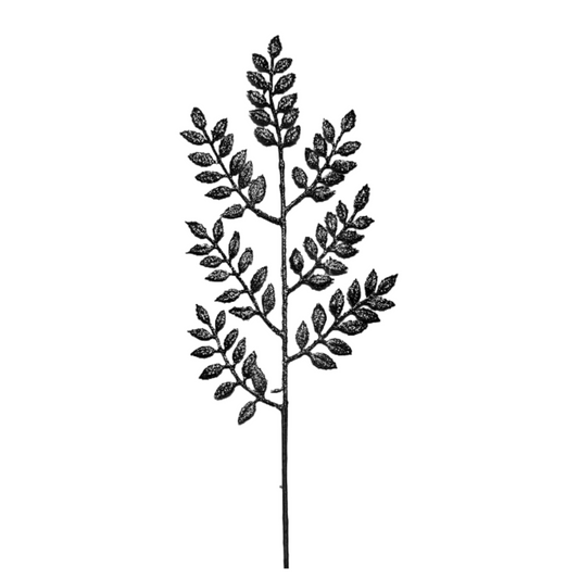 12Inch Black Ruscus Spray - Pack of 10