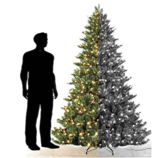 7.5ft Breckenridge Christmas Tree - 1500 2Chip LEDs