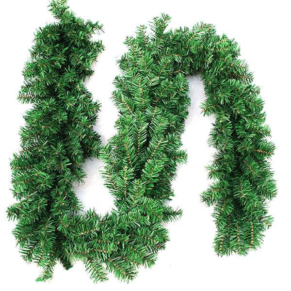 9ft Unlit Garland - 6pcs