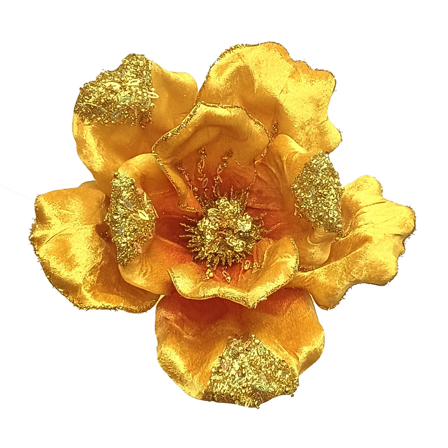 12Inch Gold Magnolia - Pack of 10