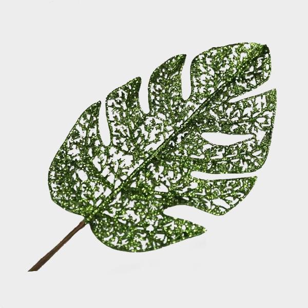 Green Cheese Plant Leaf - Pack of 10