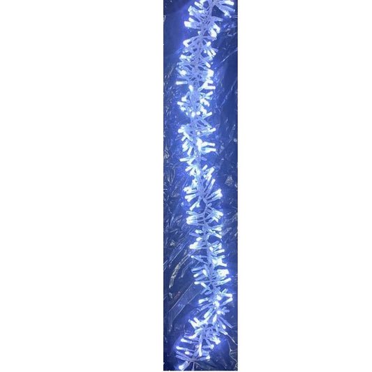 140CM Cluster Light -Ice-White LEDs - 1pc