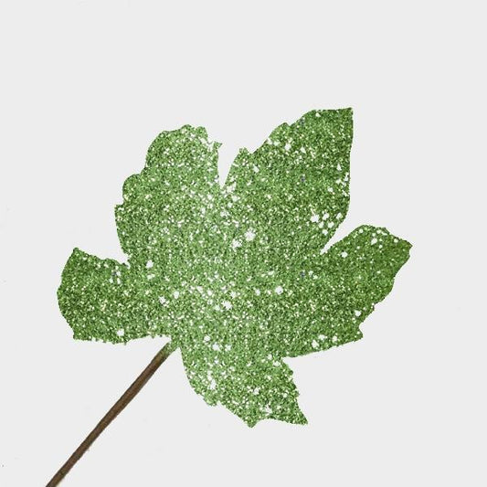 Green Maple Leaf - Pack of 10