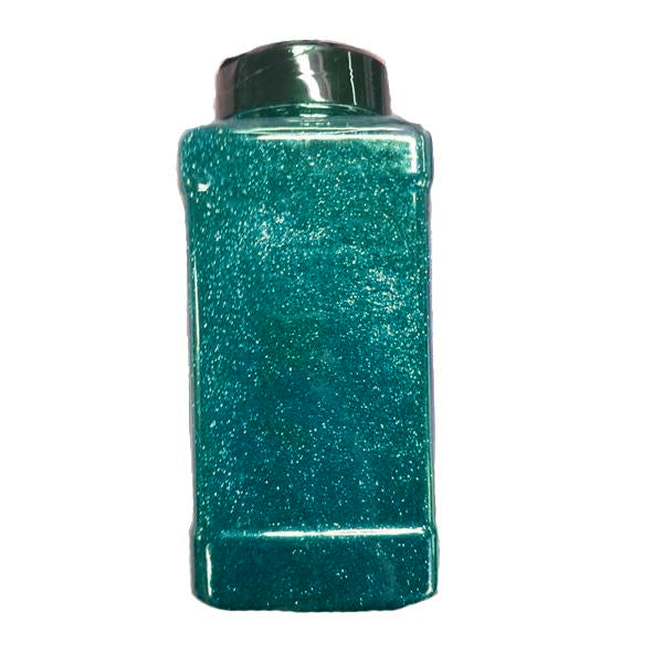 Turquoise Glitter Tub