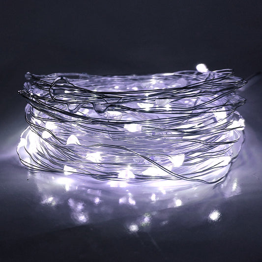 16 Strand Angel Hair - 560 Ice-White LEDs