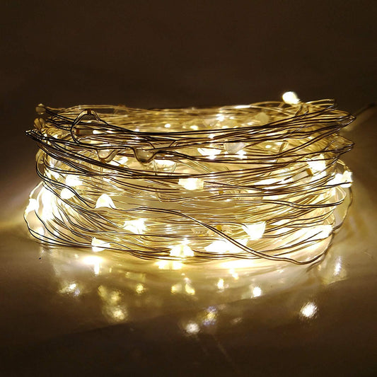 16 Strand Angel Hair - 560 Warm-White LEDs