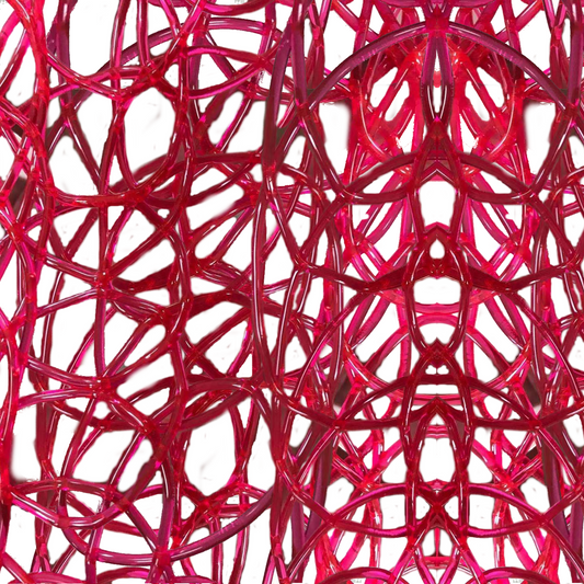 Red Spaghetti Net