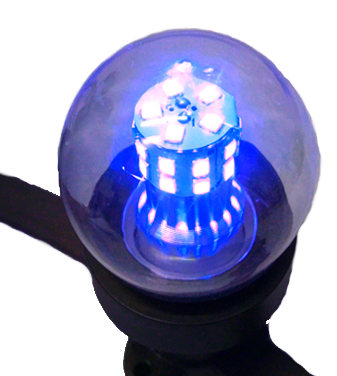 E27 Bulb - Blue - 45pcs