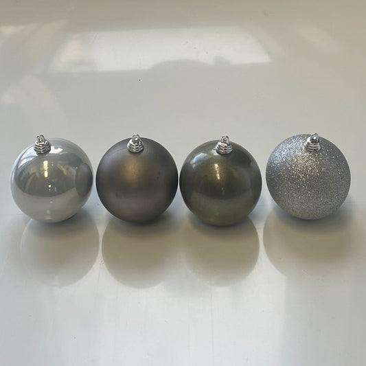 100mm Silver/Pewter - 120pcs