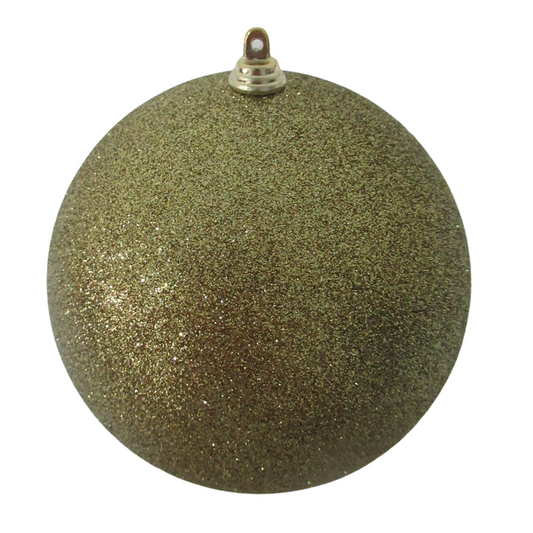 140mm Green Glittered - 24pcs