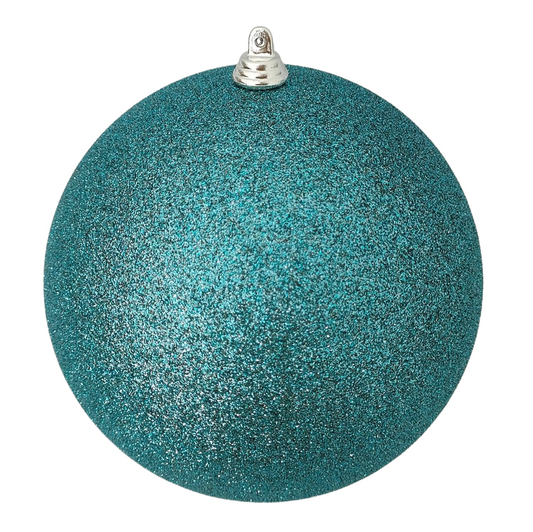 140mm Turquoise Glittered - 24pcs