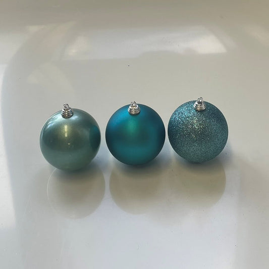 80mm Turquoise - 120pcs