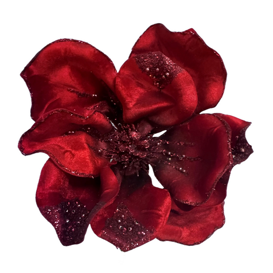 12Inch Red Magnolia - Pack of 10