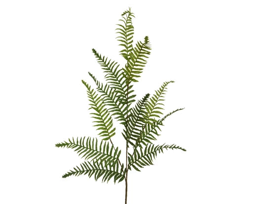 Green Fern Spray - Pack of 6