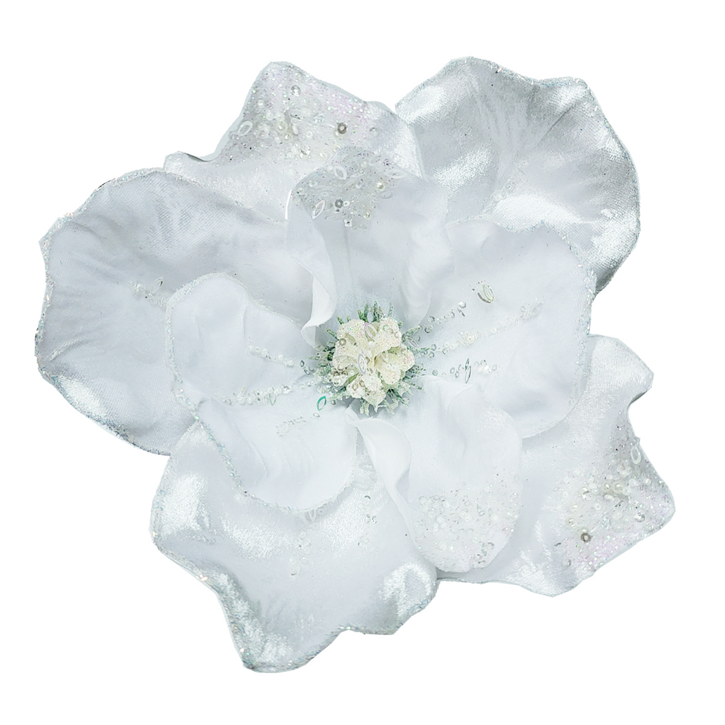 12Inch White Magnolia - Pack of 10