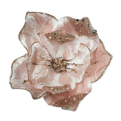 12Inch Rose Gold Magnolia - Pack of 10