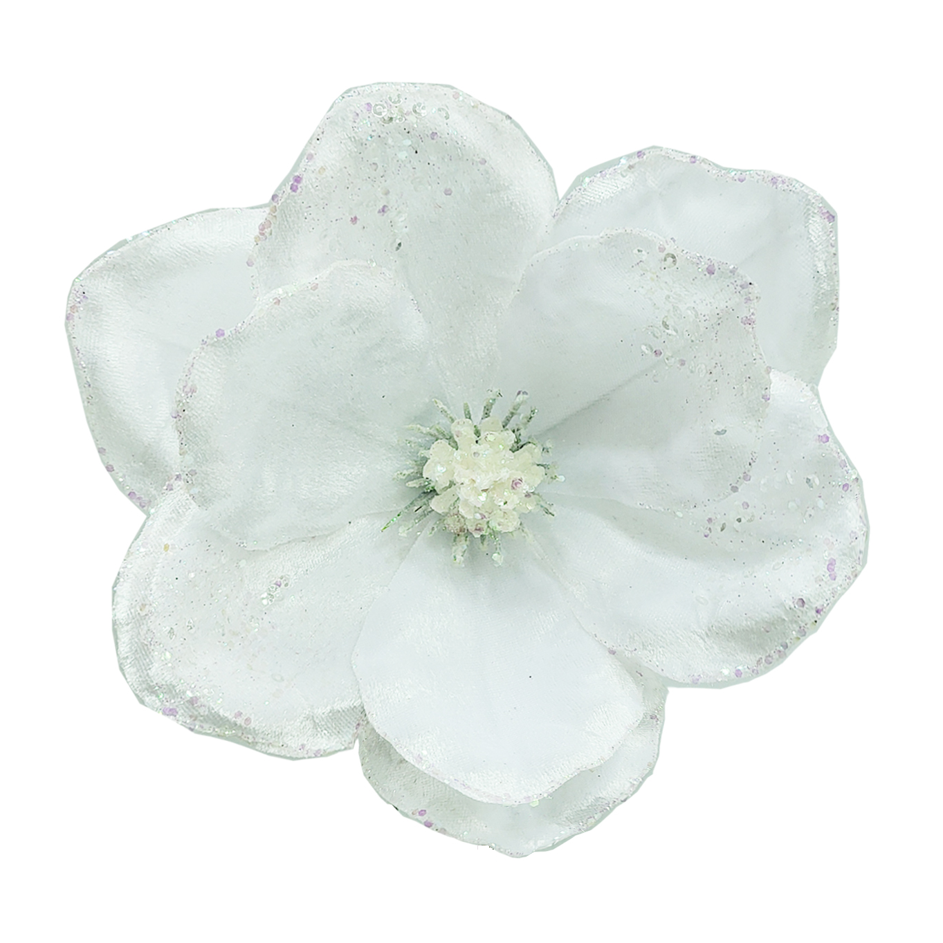 10Inch White Magnolia - Pack of 10