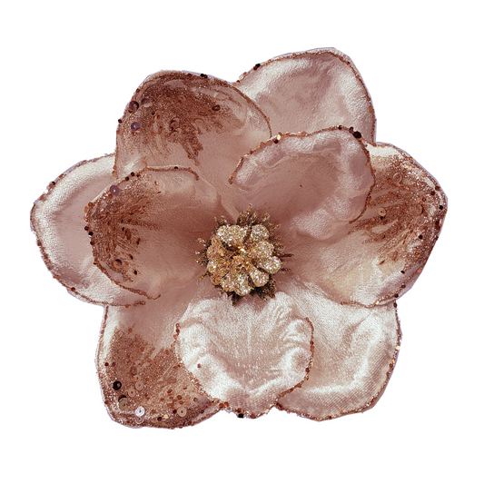 10Inch Rose Gold Magnolia - Pack of 10