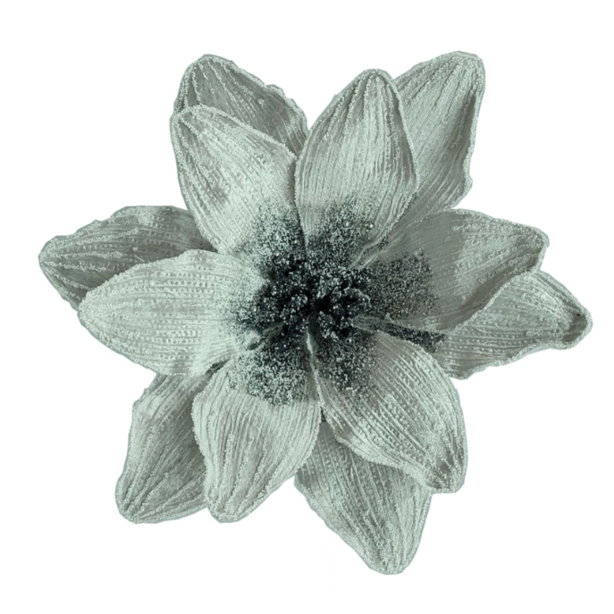 10Inch Silver Amaryllis - Pack of 10