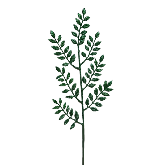 12Inch Green Ruscus Spray - Pack of 10