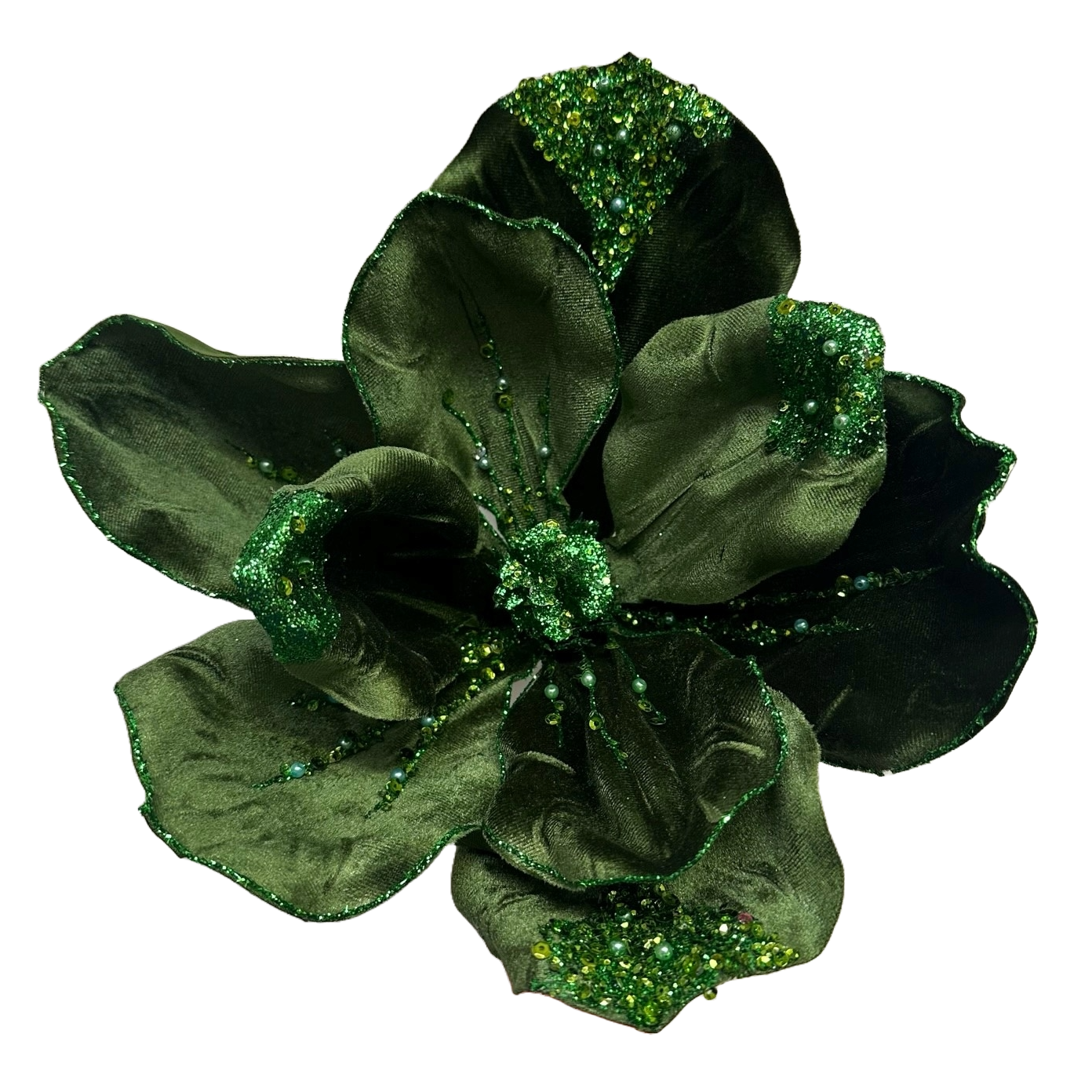 12Inch Green Magnolia - Pack of 10